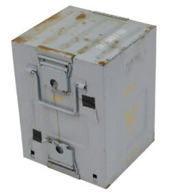 Boîte De Transport De Métal Underbridge Gris Occasion