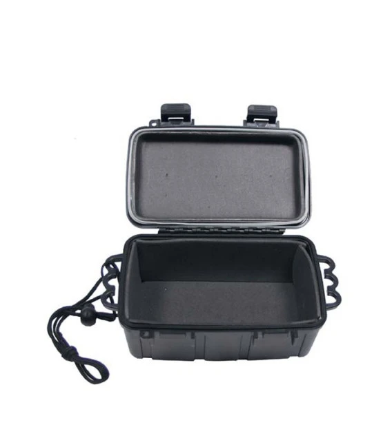 Boîte De Rangement étanche 17 X 11,5 X 8 Noir 4 Boîte De Rangement étanche 17 X 11,5 X 8 Noir – Image 2