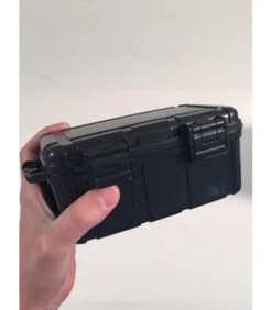 Boîte De Rangement étanche 17 X 11,5 X 8 Noir 11 Boîte De Rangement étanche 17 X 11,5 X 8 Noir -Militaire Équipement Magasin boite plastique impermeable 17 x 115 x 8 noir 2