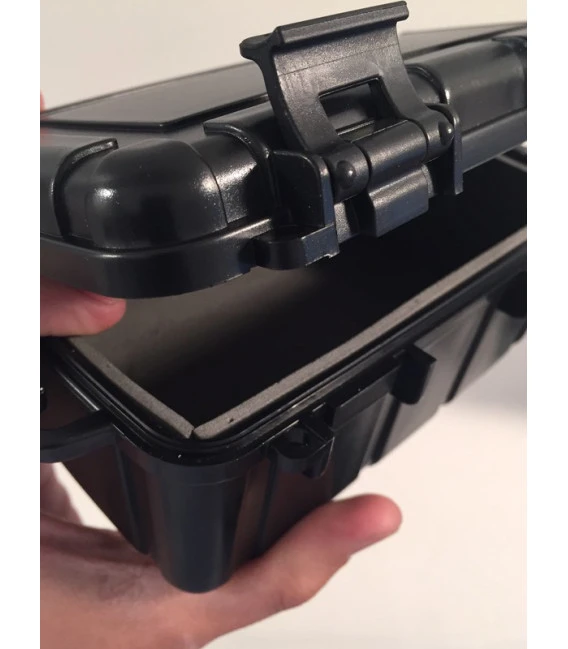 Boîte De Rangement étanche 17 X 11,5 X 8 Noir 6 Boîte De Rangement étanche 17 X 11,5 X 8 Noir – Image 4