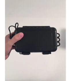 Boîte De Rangement étanche 17 X 11,5 X 8 Noir 14 Boîte De Rangement étanche 17 X 11,5 X 8 Noir -Militaire Équipement Magasin boite plastique impermeable 17 x 115 x 8 noir 5