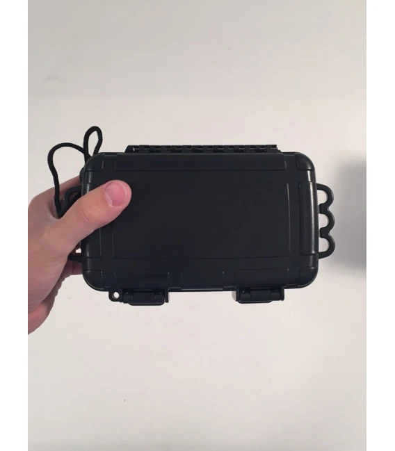 Boîte De Rangement étanche 17 X 11,5 X 8 Noir 8 Boîte De Rangement étanche 17 X 11,5 X 8 Noir – Image 6