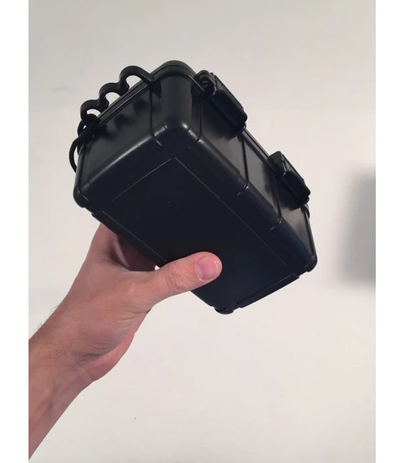 Boîte De Rangement étanche 17 X 11,5 X 8 Noir 9 Boîte De Rangement étanche 17 X 11,5 X 8 Noir – Image 7