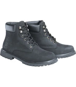 Boots Cuir Kenyon Brandit Noir