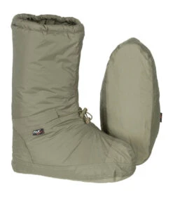 Bottes Bivouac Militaire Polar Vert OD