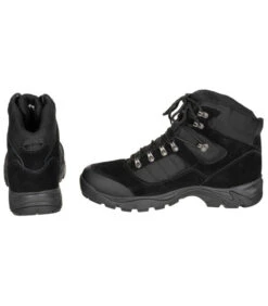 Bottes De Combat "Security" Noir -Militaire Équipement Magasin bottes de combat security noir 2