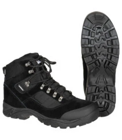 Bottes De Combat "Security" Noir