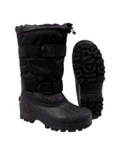 Bottes De Neige Grand Froid Noires -Militaire Équipement Magasin bottes de neige grand froid noires 3