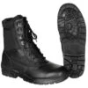Bottes "Security" Noir 8 Trous -Militaire Équipement Magasin bottes security noir 8 trous semelle en caoutchouc