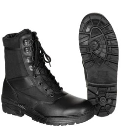 Bottes "Security" Noir 8 Trous
