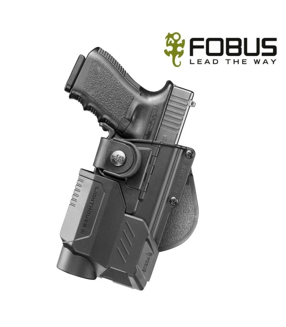 Bundle Holster Rigide Rotatif Pr Glock 19/23/32 Avec Lighthouses 4 Bundle Holster Rigide Rotatif Pr Glock 19/23/32 Avec Lighthouses – Image 2