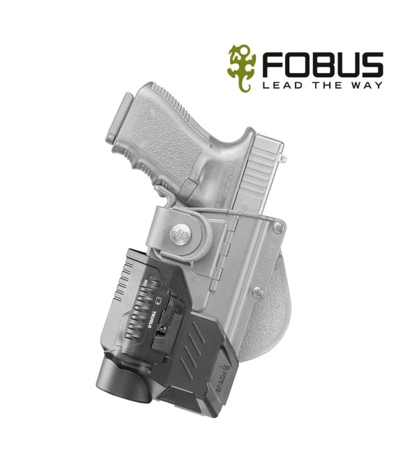 Bundle Holster Rigide Rotatif Pr Glock 19/23/32 Avec Lighthouses 6 Bundle Holster Rigide Rotatif Pr Glock 19/23/32 Avec Lighthouses – Image 4