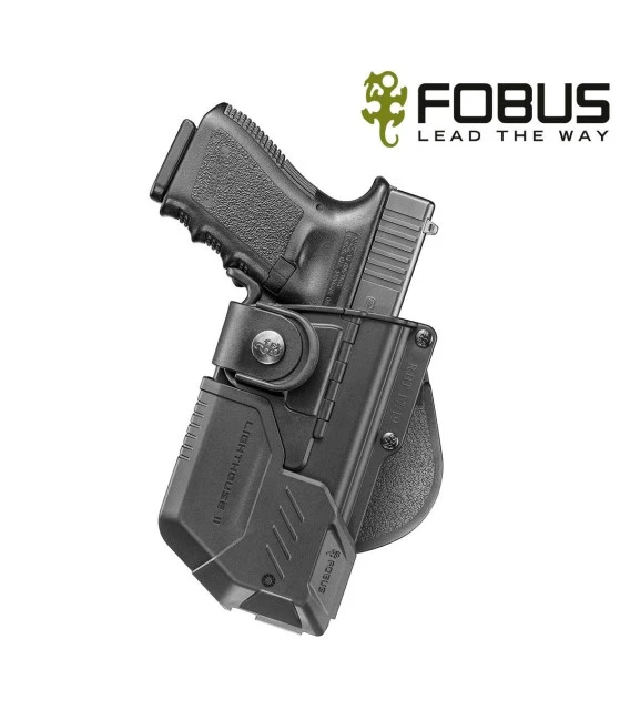 Bundle Holster Rigide Rotatif Pr Glock 19/23/32 Avec Lighthouses 3 Bundle Holster Rigide Rotatif Pr Glock 19/23/32 Avec Lighthouses