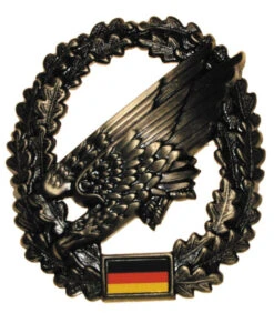 BW Insigne De Béret, "Fallschirmjäger", Métal