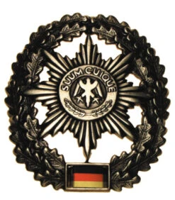 BW Insigne De Béret, "Feldjäger", Métal
