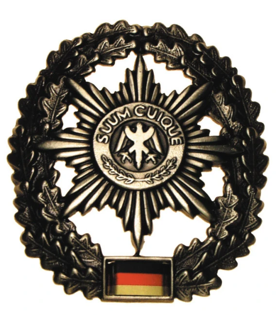 BW Insigne De Béret, "Feldjäger", Métal 3 BW Insigne De Béret, "Feldjäger", Métal