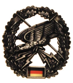 BW Insigne De Béret, "Fernspäher", Métal
