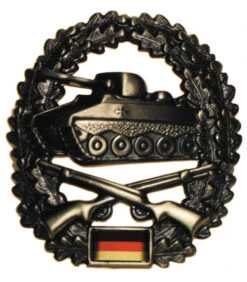BW Insigne De Béret, "Panzergrenadiere", Métal