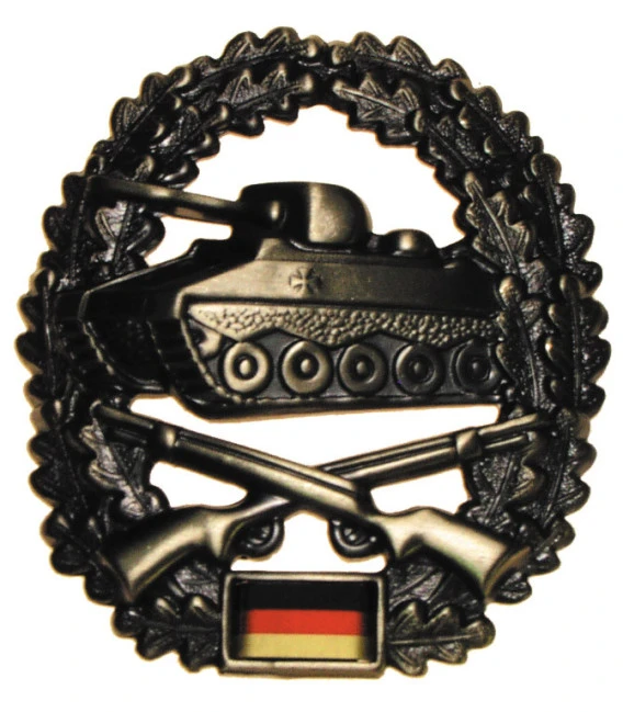 BW Insigne De Béret, "Panzergrenadiere", Métal 3 BW Insigne De Béret, "Panzergrenadiere", Métal