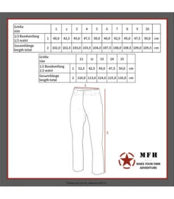 Pantalon BW Camouflage 5 Couleurs -Militaire Équipement Magasin bw pantalon bw camou 5 couleurs selon original bw 3