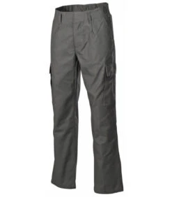 Pantalon BW Moleskine Vert Selon Original BW