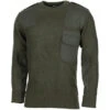 BW Pullover, Vert, 100 % Acrylique