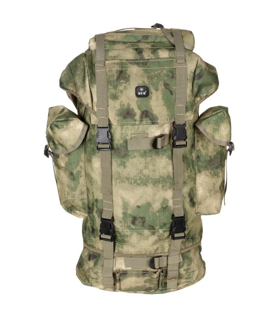 BW Sac A Dos De Combat, 65 L, HDT Camou Vert, Mod. 3 BW Sac A Dos De Combat, 65 L, HDT Camou Vert, Mod.