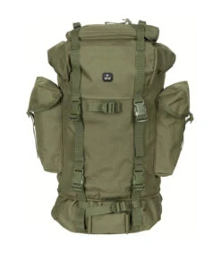 BW Sac A Dos De Combat, 65 L, Kaki, Mod.