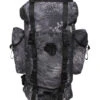 BW Sac A Dos De Combat, 65 L, Snake Noir, Mod. -Militaire Équipement Magasin bw sac a dos de combat 65 l snake noir mod