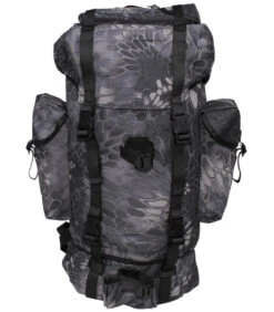 BW Sac A Dos De Combat, 65 L, Snake Noir, Mod.