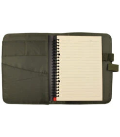 Cahier, A5, Vert, Reliure à Anneaux, Feuilles 5 Cahier, A5, Vert, Reliure à Anneaux, Feuilles -Militaire Équipement Magasin cahier a5 vert reliure a anneaux feuilles 1