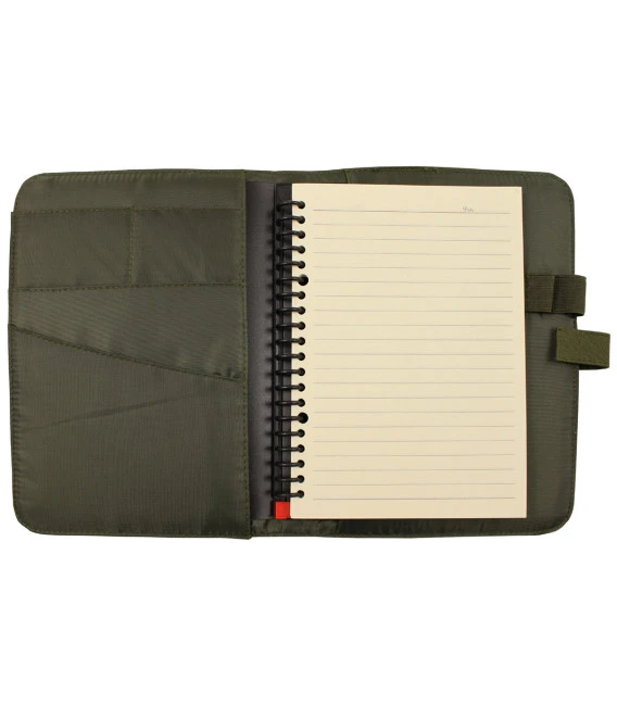 Cahier, A5, Vert, Reliure à Anneaux, Feuilles 4 Cahier, A5, Vert, Reliure à Anneaux, Feuilles – Image 2