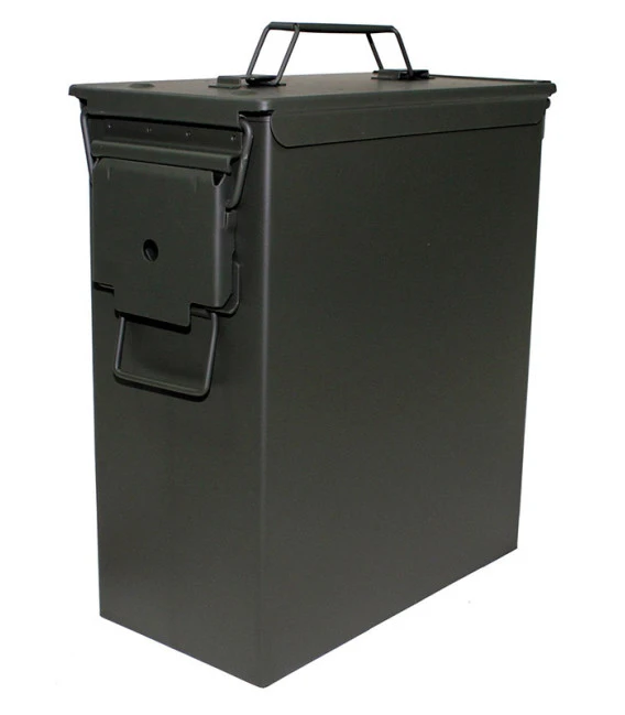 Caisse à Munition US PA 60,Cal.50, Métal 3 Caisse à Munition US PA 60,Cal.50, Métal