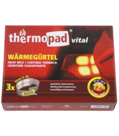 Ceinture Chauffante 3 Pièces, "Thermopad", 12 Heures -Militaire Équipement Magasin ceinture chauffante 3 paires thermopad 12 heures 4