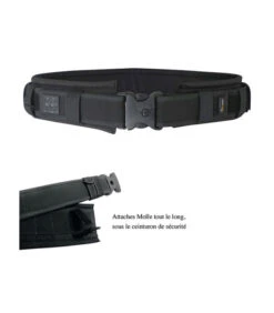 Ceinture De Confort Pour Ceinturon Famas Noir