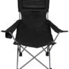 Chaise Pliante, Deluxe, Noir, Dossier Et Accoudoir -Militaire Équipement Magasin chaise pliante deluxe noir dossier et accoudoir