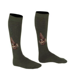 Chaussettes De Chasse En Laine Bécasse Somlys