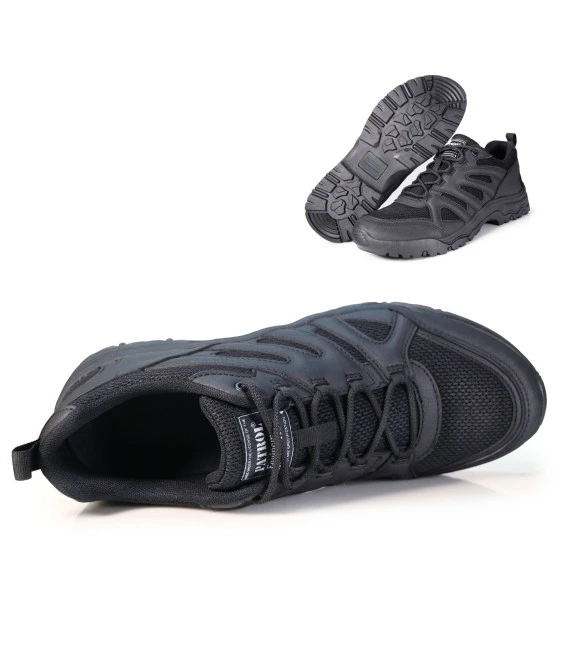 Chaussures Tactical Noires Opex 7 Chaussures Tactical Noires Opex – Image 5