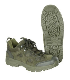 Chaussures Basses Vert "Tactical Low"