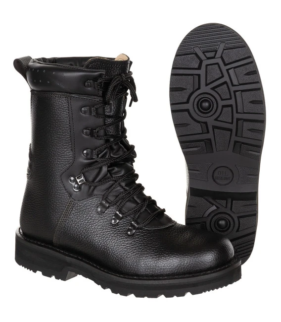 Chaussures De Combat, Mod. "2000", Doublure Cuir, Noir 3 Chaussures De Combat, Mod. "2000", Doublure Cuir, Noir