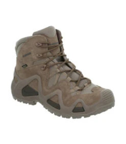 Chaussures Lowa Zephyr GTX Mid TF Coyote -Militaire Équipement Magasin chaussures lowa zephyr gtx mid tf coyote 3