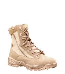 Chaussures Militaire Tactiques 2 Zip Coyote Homme 9 Chaussures Militaire Tactiques 2 Zip Coyote Homme -Militaire Équipement Magasin chaussures militaire tactiques 2 zip coyote 3