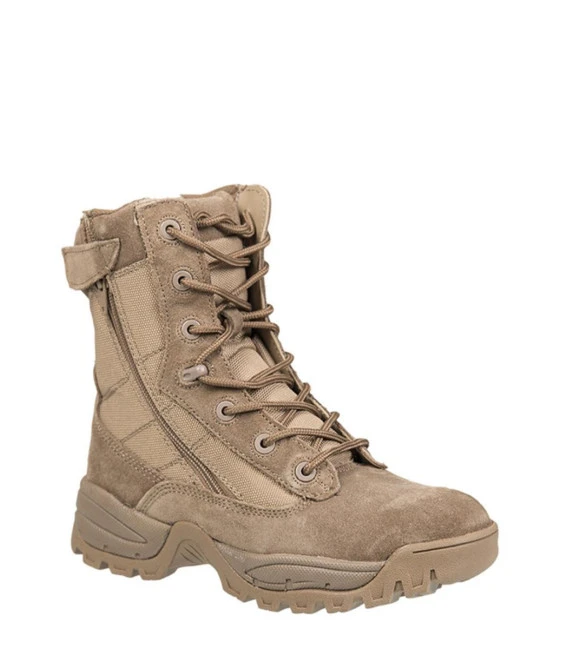 Chaussures Militaire Tactiques 2 Zip Coyote Homme 3 Chaussures Militaire Tactiques 2 Zip Coyote Homme