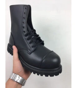 Brandit Chaussures Phantom Boots 10 Oeillets -Militaire Équipement Magasin chaussures phantom boots 10 oeillets 1