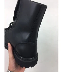 Brandit Chaussures Phantom Boots 10 Oeillets -Militaire Équipement Magasin chaussures phantom boots 10 oeillets 4