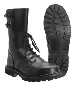 Chaussures Rangers Noire Type Armée Française