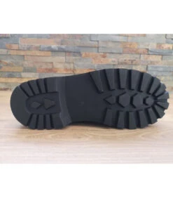 Chaussures Rangers Noire Type Armée Française -Militaire Équipement Magasin chaussures rangers noire type armee francaise 1 5