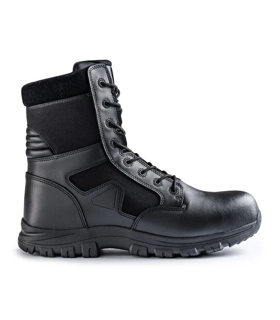 Chaussures Sécu-One 8" Zip SB Noir 4 Chaussures Sécu-One 8" Zip SB Noir – Image 2