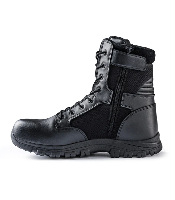 Chaussures Sécu-One 8" Zip SB Noir 5 Chaussures Sécu-One 8" Zip SB Noir – Image 3