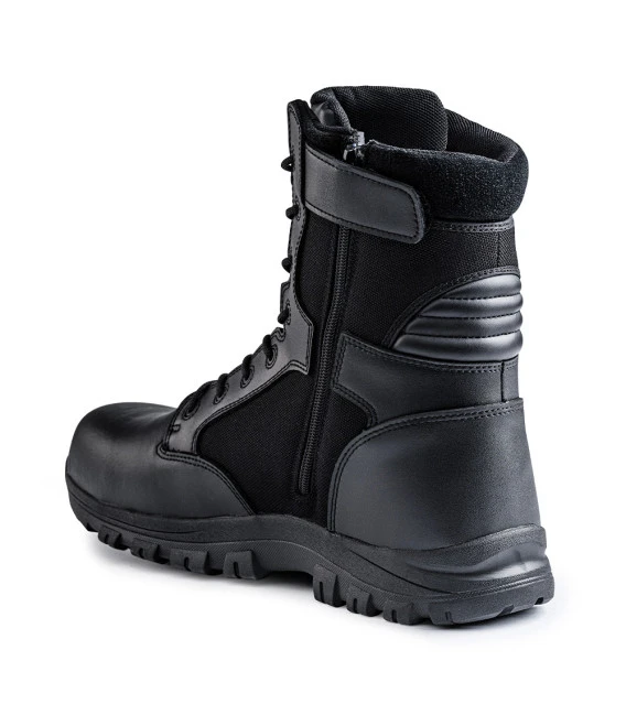 Chaussures Sécu-One 8" Zip SB Noir 6 Chaussures Sécu-One 8" Zip SB Noir – Image 4